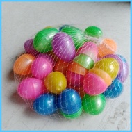 ∏ ☃ ✼ mini plastic eggtoys for kids(itlog pugo) /1.5inch 30pcs/pack