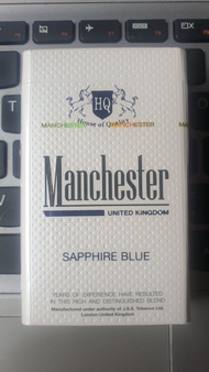 Rokok Import Manchester Blue