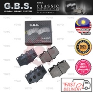 Toyota Hilux LN61/65 2.4, Land Cruiser BJ40/BJ42/RJ70/HJ70 GBS (FRONT) Brake Pad (2020)