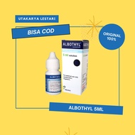 Albothyl Concentrate 5ML & 10ML Untuk Sariawan dan Bibir Pecah Pecah