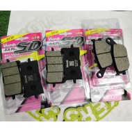 VESRAH METTAL BRAKE PAD HONDA X-ADV750 XADV750