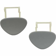 For Mercedes Benz C Class W203 4 Door C230 C240 Headlight Washer Cover Left Right Unpainted 2001-200