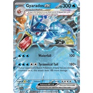 Gyarados Ex ||  Pokemon Scarlet & Violet || 45/198 || Double Rare || 100% Authentic