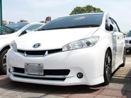 2014 Toyota WISH 2.0白#強力過件9 #強力過件99%、#可全額貸、#超額貸、#車換車結清