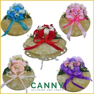 1PCS 3PCS 5PCS GABUS BULAT DULANG HANTARAN SIAP GUBAHAN / HANTARAN PERKHAWINAN / MAJLIS BERTUNANG / 