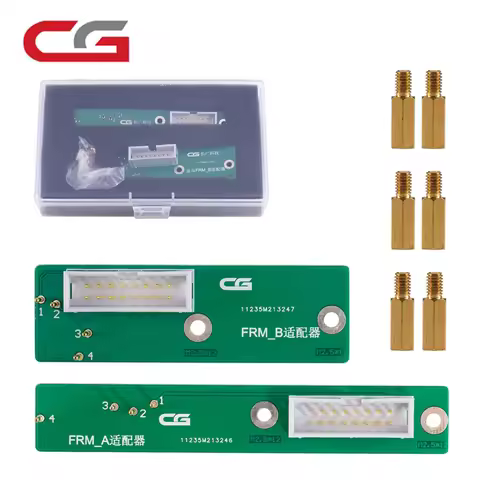 CG for BMW FRM Solder-Free Adapter Work with CG100 CG100X