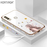 Hontinga เคสโทรศัพท์มือถือ เคสออปโป้ ลายการ์ตูน สำหรับOPPO A31 2020