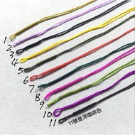 No. 72 71 Jade Thread Handmade Pendant Buckle Coil Bracelet Up