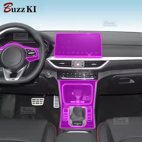 2021-2024 For Kia K3 BL7 Car Interior Film Dashboard piano board Shift center console Anti-scratch t