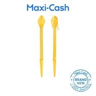 Serpent's Embrace Earrings in 999 Gold