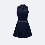 女裝 K-SWISS LOGO 涼感網球POLO連身裙