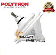 gearbox mesin cuci 2 tabung polytron type pwm 8501