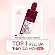 Red Peel 10ml Peel Da Mặt Hàn Quốc Chính Hãng Giúp Tái Tạo Da Mặt Tẩy Da Chết Dưỡng Trắng Da Mặt