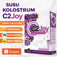 Susu Kolostrum C2joy Original HQ , Viral Murah Sihat C2 joy Milk kalsium Orang tua dewasa harga ahli