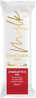 Health Lab Chocolate Bar - Charlotte's Fix 40g (1 pack)