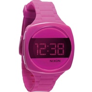 NIXON Watch The Dash A168 / A168-644 A168644 / Unisex / Digital / Silicone Strap / Pink / Clearance