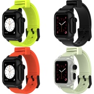 Apple Watch 2/3 Waterproof Protective Case Silicone Watch Strap 42mm