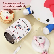 [Xitutu] Hellokitty Thermos Cup Girl Student School Dedicated High-value Children's Double Drinking 