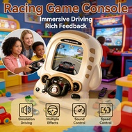 Driving Toy Simulation Kids Game Console Adventure Wheel Children Racing