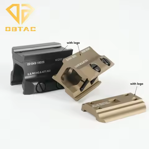 CNC Aluminum DD Micro Mount Tactical Optics Riser Heightening Mount Suitable AP T H Series Red Dot S
