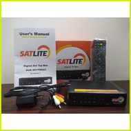 ✷ ✒ ◫ SATLITE TV Set-up Box with FREE 2 Months Load (Load99, Load199, Load299 Load499)