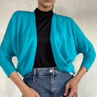 [New] Batwing Cardi Blue