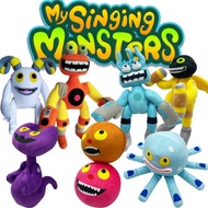 HYC HUMEY inventory My Singing Monsters My Singing Monsters Cartoon Monster Stuffed Animal Set 25cm 