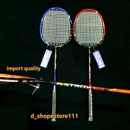 Latest Imported Badminton Racket Carbon Graphite Flexible 26-28lbs Snar BG66