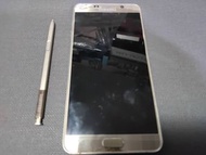附筆背蓋裂 不過電零件手機 三星Samsung Galaxy Note5 SM-N920F 筆和手機各390 合購750
