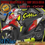 Sticker liverpool fullbodi honda beat fi, stripping liverpool fullbodi honda beat pgm fi, sticker de