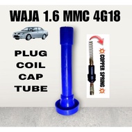 SILICONE BLUE PROTON WAJA 1.6 4G18 IGNITION PLUG COIL CAP TUBE SILICONE KOREA PROTON CAR