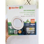 Rang Dong Ceiling Light 7w, Downlight, Buffalo Eye