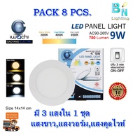 โคมไฟดาวน์ไลท์ LED ดาวน์ไลท์ฝังฝ้า  ดาวไลท์ LED โคมฝังฝ้า  ดาวน์ไลท์เปลี่ยนสี หลอดไฟดาวน์ไลท์ โคมไฟ 