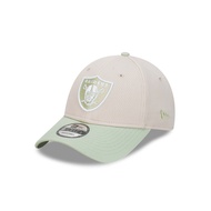 New Era หมวกรุ่น Las Vegas Raiders Dashmark 2-Tone Soft Grass Visor Stone 9Forty Cap