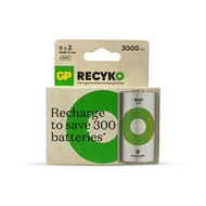 GP RECYCKO Dx2 3000mAh Rechargeable Battery