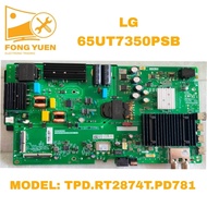 LG TV ALL IN 1 BOARD 65UT7350PSB