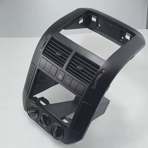 For Volkswagen POLO from 2004 to 2011 Central Control Air Outlet Cup Holder, Central Control Frame A