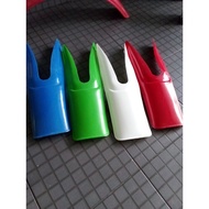 mudguard cap yamaha dt125 dt 125 mudguard cap