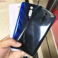 Back Glass Cover For Xiaomi Mi 9T MI9T Pro Back Battery Housing Door Replacement Case Rear Back Cove