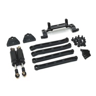 Perfeclan RC Shock Absorber Set DIY Modified Upgrades Kits for LC79 MN82 1:12 Scale RC