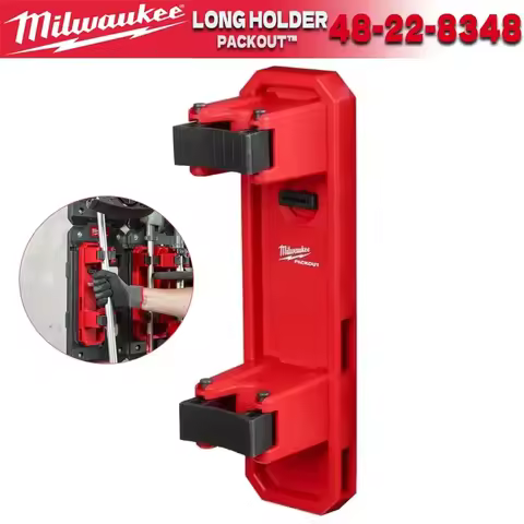 Milwaukee PACKOUT™ Long Handle Tool Holder MILWAUKEE Power Tool Accessories 48-22-8348