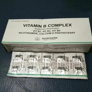 Viitamin B Complex B1 B2 B6 calcium D panthotenat vit b Complex