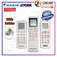 [Original/Genuine Parts] Daikin Remote Control FTN10P AWM10J YWM10L FTV28P