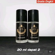 ACIL PARFUM - PREMIUM QUALITY 20ML - 2 BOTOL & 4 BOTOL - KETAHANAN 1 HARI PARFUM ACIL MADURA