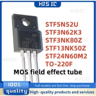 5PCS NEW STF3NK80Z 3NK80Z STF3N62K3 3N62K3 STF5N52U 5N52U STF24N60M2 24N60M2 STF13NK50Z 13NK50Z TO-2