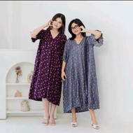 DASTER MIDI JUMBO REMPEL MOTIF PENUH BUSUI BUMIL FRIENDLY PREMIUM
