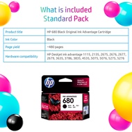 HP 680 Ink Advantage Original Cartridge