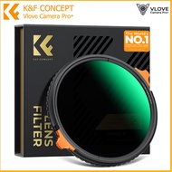 K&F Concept Nano-X 39mm UV/Black Mist/ND2-32/ND2-400/ND2-32&CPL/ND4-64&CPL/ND2-32&CPL&Black Mist1/4