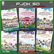 [ TS ] Physical Education Book for Grades 1 2 3 4 5 6 Elementary School Independent Curriculum Physi