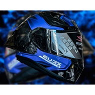 ZEUS HELMET ZS-826 BLUE DUCATI (FREE MERCHANDISE)